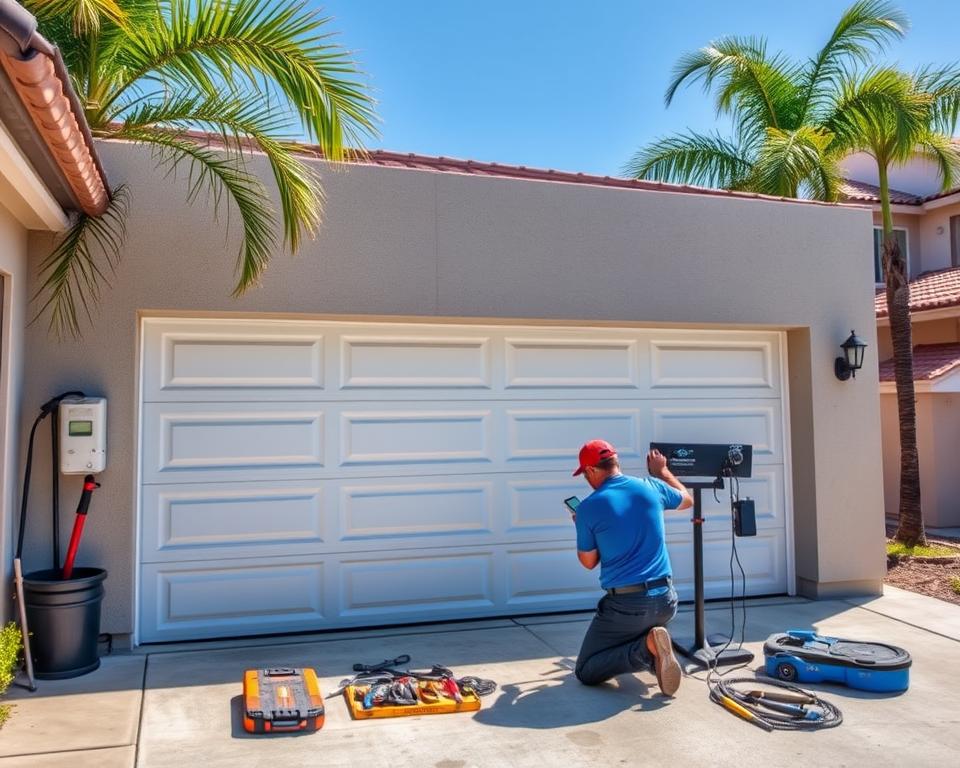 garage door repair & installation  Trabuco Canyon CA